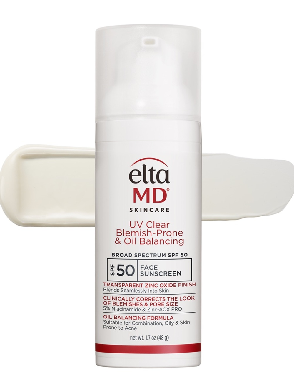 EltaMD UV Clear Blemish-Prone & Oil Balancing Exp 01/28